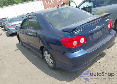 2007 Toyota Corolla S из США, поврежденный, VIN 1NXBR32E77Z774009